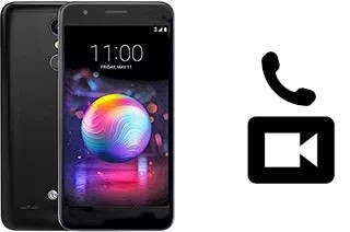 Passez des appels vidéo avec un LG K30