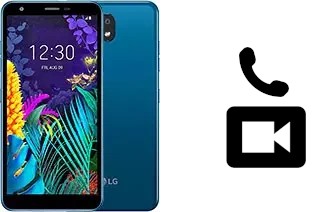 Passez des appels vidéo avec un LG K30 (2019)