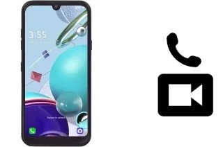 Passez des appels vidéo avec un LG K31 Rebel