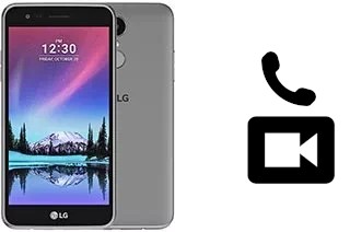 Passez des appels vidéo avec un LG K4 (2017)