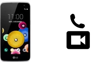 Passez des appels vidéo avec un LG K4 LTE