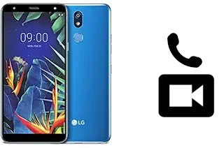 Passez des appels vidéo avec un LG K40