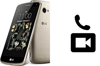 Passez des appels vidéo avec un LG K5