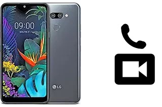 Passez des appels vidéo avec un LG K50