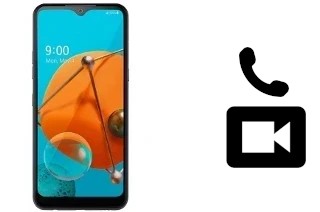 Passez des appels vidéo avec un LG K51