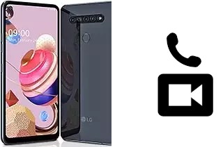 Passez des appels vidéo avec un LG K51S