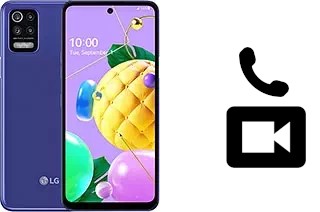 Passez des appels vidéo avec un LG K52