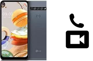 Passez des appels vidéo avec un LG K61