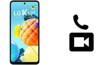 Passez des appels vidéo avec un LG K62+