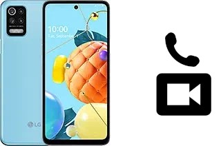 Passez des appels vidéo avec un LG K62