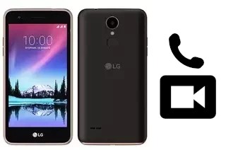 Passez des appels vidéo avec un LG K7 (2017)