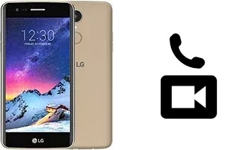 Passez des appels vidéo avec un LG K8 (2017)