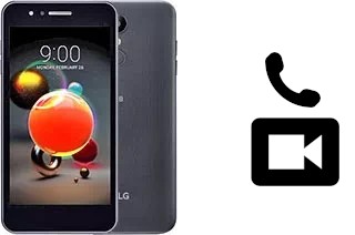 Passez des appels vidéo avec un LG K8 (2018)