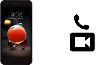 Passez des appels vidéo avec un LG K8+ (2018)