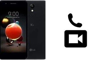 Passez des appels vidéo avec un LG K9