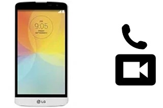 Passez des appels vidéo avec un LG L Bello