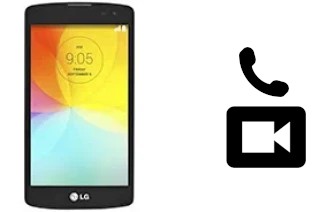 Passez des appels vidéo avec un LG L Fino