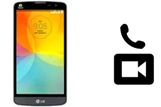 Passez des appels vidéo avec un LG L Prime