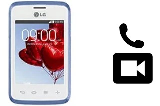 Passez des appels vidéo avec un LG L20