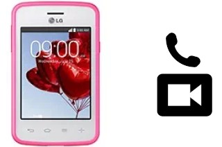 Passez des appels vidéo avec un LG L30