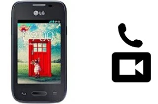 Passez des appels vidéo avec un LG L35