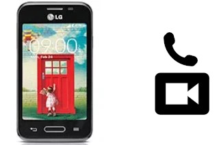 Passez des appels vidéo avec un LG L40 D160