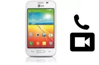 Passez des appels vidéo avec un LG L40