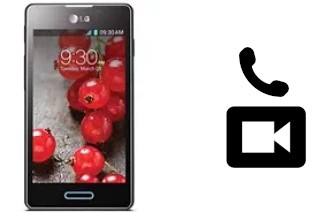 Passez des appels vidéo avec un LG Optimus L5 II E460