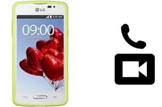 Passez des appels vidéo avec un LG L50