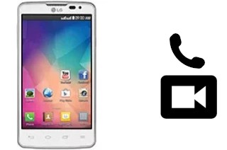 Passez des appels vidéo avec un LG L60 Dual