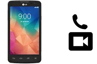 Passez des appels vidéo avec un LG L60