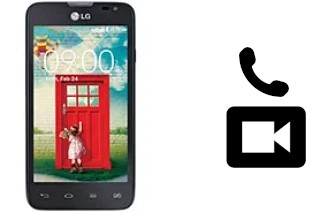 Passez des appels vidéo avec un LG L65 Dual D285