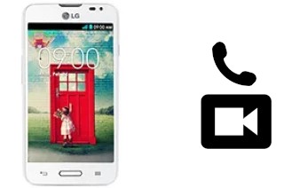 Passez des appels vidéo avec un LG L65 D280