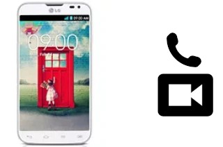 Passez des appels vidéo avec un LG L70 Dual