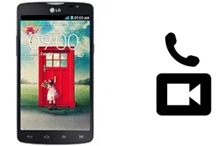 Passez des appels vidéo avec un LG L80 Dual