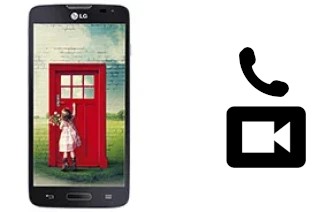 Passez des appels vidéo avec un LG L90