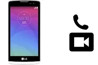 Passez des appels vidéo avec un LG Leon