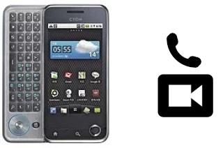 Passez des appels vidéo avec un LG Optimus Q LU2300