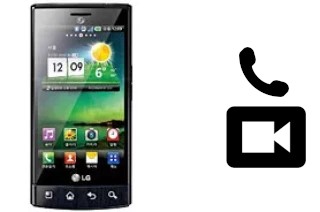 Passez des appels vidéo avec un LG Optimus Mach LU3000