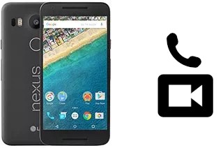 Passez des appels vidéo avec un LG Nexus 5X