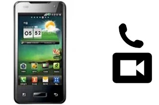 Passez des appels vidéo avec un LG Optimus 2X SU660