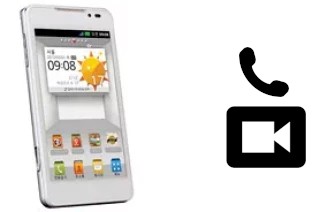 Passez des appels vidéo avec un LG Optimus 3D Cube SU870