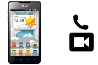 Passez des appels vidéo avec un LG Optimus 3D Max P720