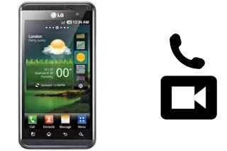 Passez des appels vidéo avec un LG Optimus 3D P920