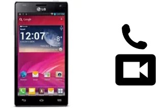 Passez des appels vidéo avec un LG Optimus 4X HD P880