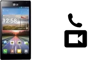 Passez des appels vidéo avec un LG Optimus 4X HD