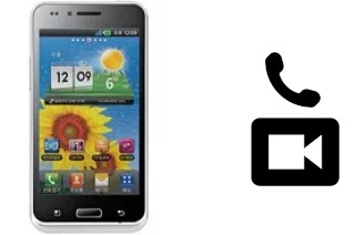 Passez des appels vidéo avec un LG Optimus Big LU6800