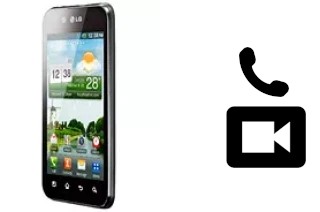 Passez des appels vidéo avec un LG Optimus Black P970