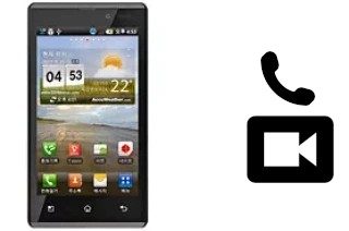 Passez des appels vidéo avec un LG Optimus EX SU880