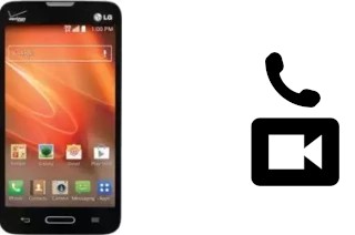 Passez des appels vidéo avec un LG Optimus Exceed 2